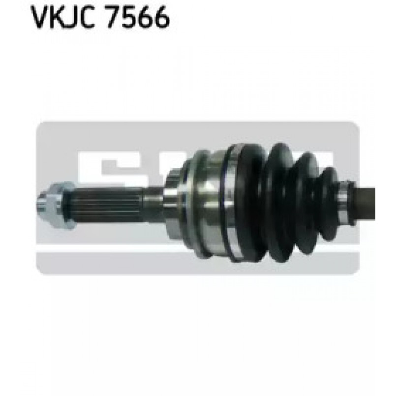 VKJC 7566 SKF - Привідний вал